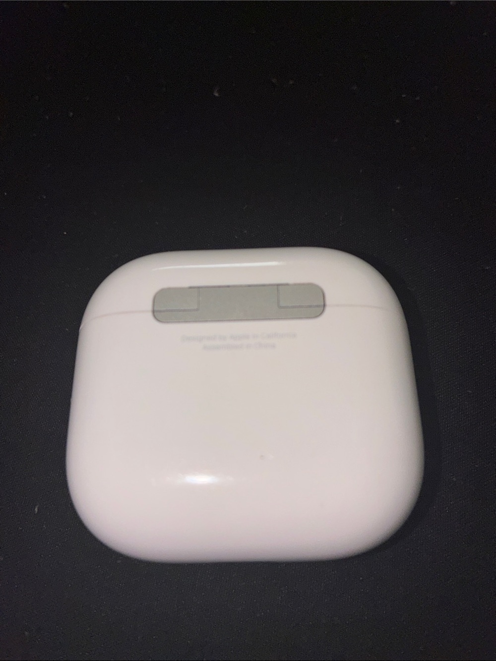 Apple White AirPods Pro Charging Case